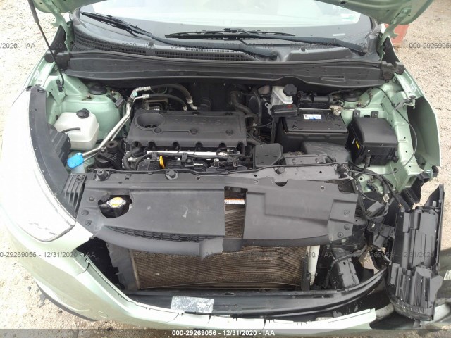 Photo 9 VIN: KM8JU3AC6AU037045 - HYUNDAI TUCSON 