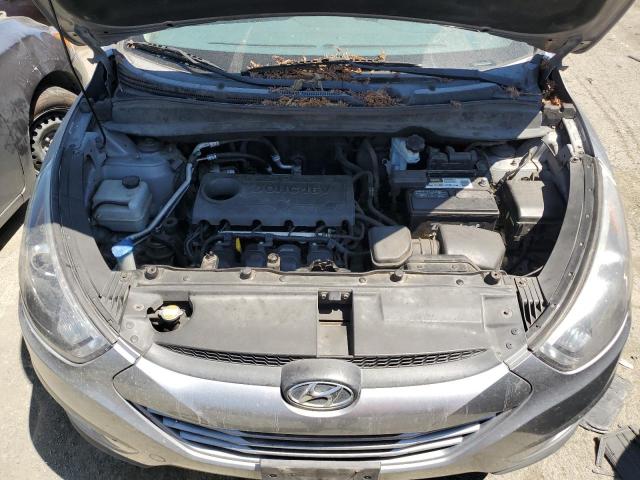 Photo 10 VIN: KM8JU3AC6AU056954 - HYUNDAI TUCSON 