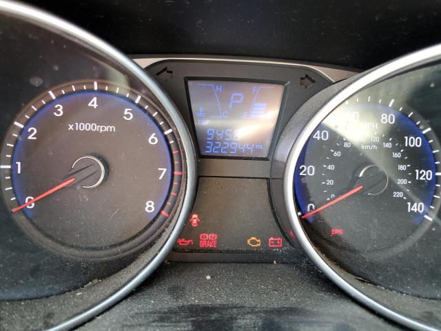 Photo 8 VIN: KM8JU3AC6AU056954 - HYUNDAI TUCSON 