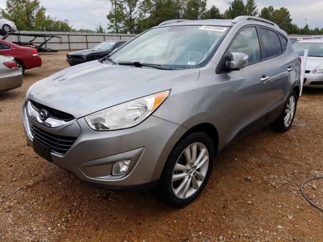 Photo 1 VIN: KM8JU3AC6AU056985 - HYUNDAI TUCSON GLS 