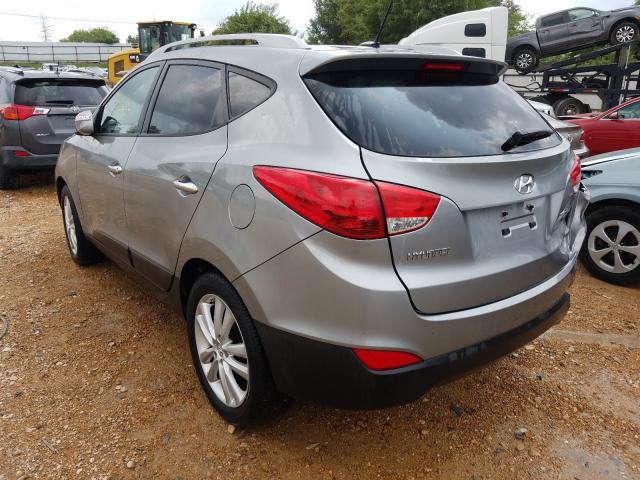 Photo 2 VIN: KM8JU3AC6AU056985 - HYUNDAI TUCSON GLS 