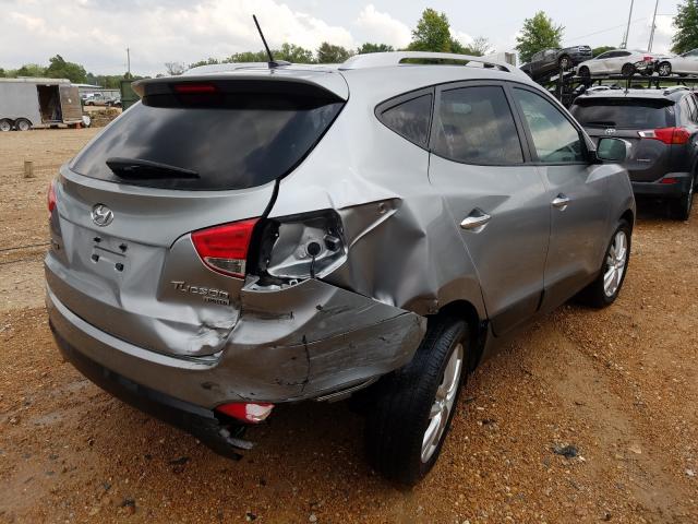 Photo 3 VIN: KM8JU3AC6AU056985 - HYUNDAI TUCSON GLS 