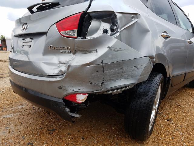 Photo 8 VIN: KM8JU3AC6AU056985 - HYUNDAI TUCSON GLS 