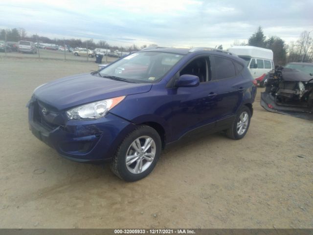 Photo 1 VIN: KM8JU3AC6AU092885 - HYUNDAI TUCSON 