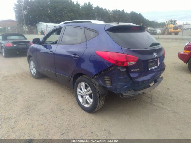 Photo 2 VIN: KM8JU3AC6AU092885 - HYUNDAI TUCSON 