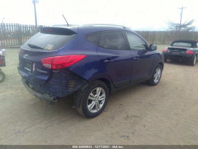 Photo 3 VIN: KM8JU3AC6AU092885 - HYUNDAI TUCSON 