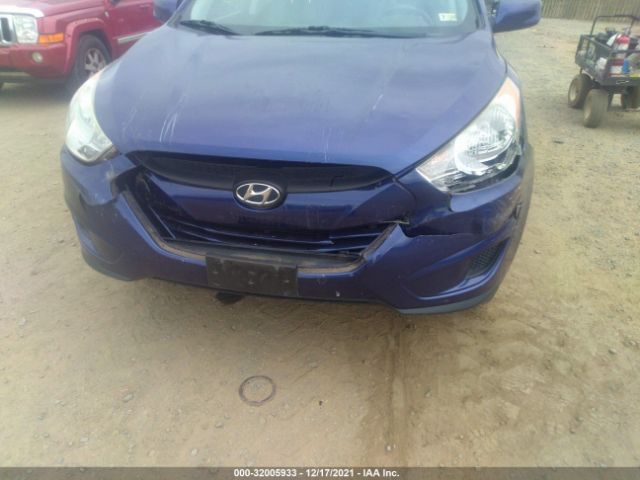 Photo 5 VIN: KM8JU3AC6AU092885 - HYUNDAI TUCSON 