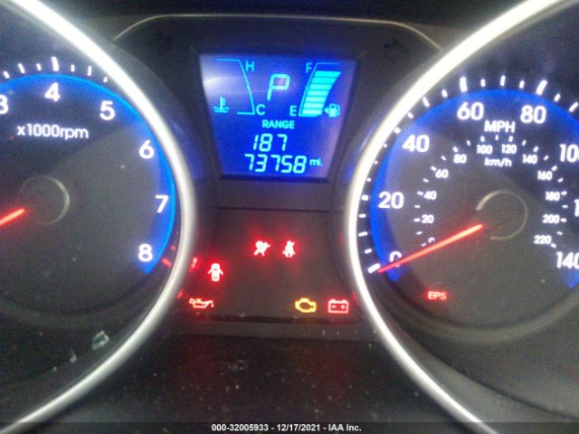 Photo 6 VIN: KM8JU3AC6AU092885 - HYUNDAI TUCSON 