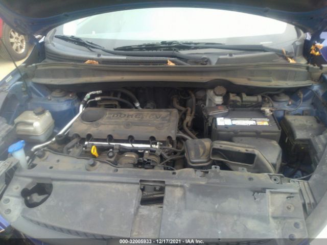 Photo 9 VIN: KM8JU3AC6AU092885 - HYUNDAI TUCSON 