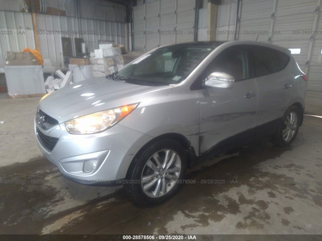 Photo 1 VIN: KM8JU3AC6BU147210 - HYUNDAI TUCSON 