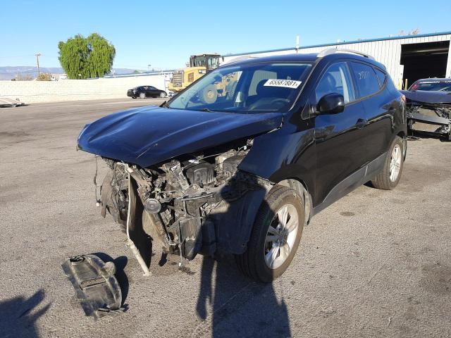 Photo 1 VIN: KM8JU3AC6BU158272 - HYUNDAI TUCSON GLS 