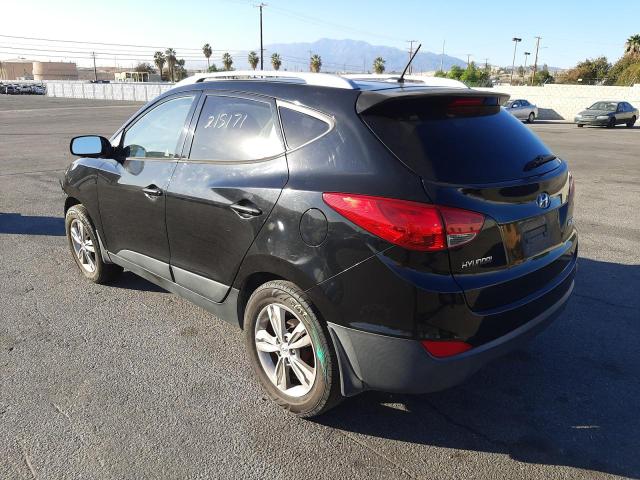 Photo 2 VIN: KM8JU3AC6BU158272 - HYUNDAI TUCSON GLS 