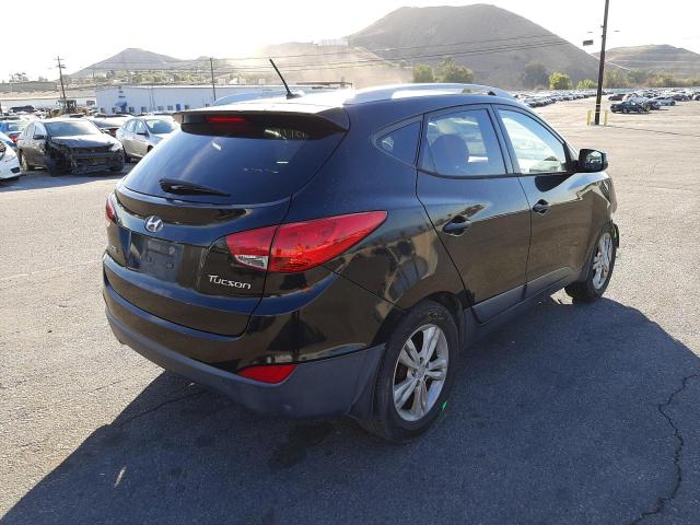 Photo 3 VIN: KM8JU3AC6BU158272 - HYUNDAI TUCSON GLS 