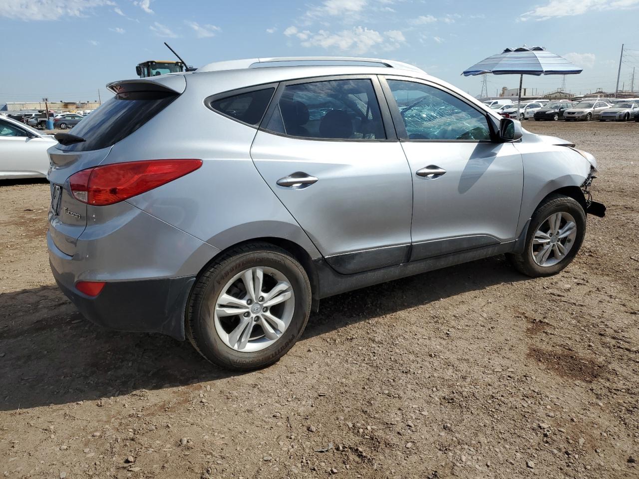 Photo 2 VIN: KM8JU3AC6BU159406 - HYUNDAI TUCSON 