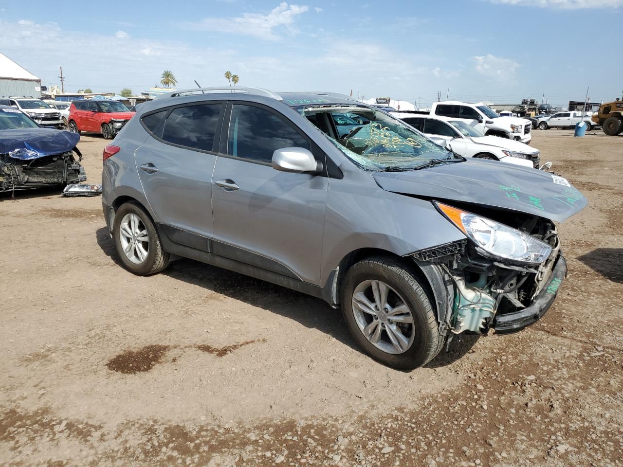 Photo 3 VIN: KM8JU3AC6BU159406 - HYUNDAI TUCSON 