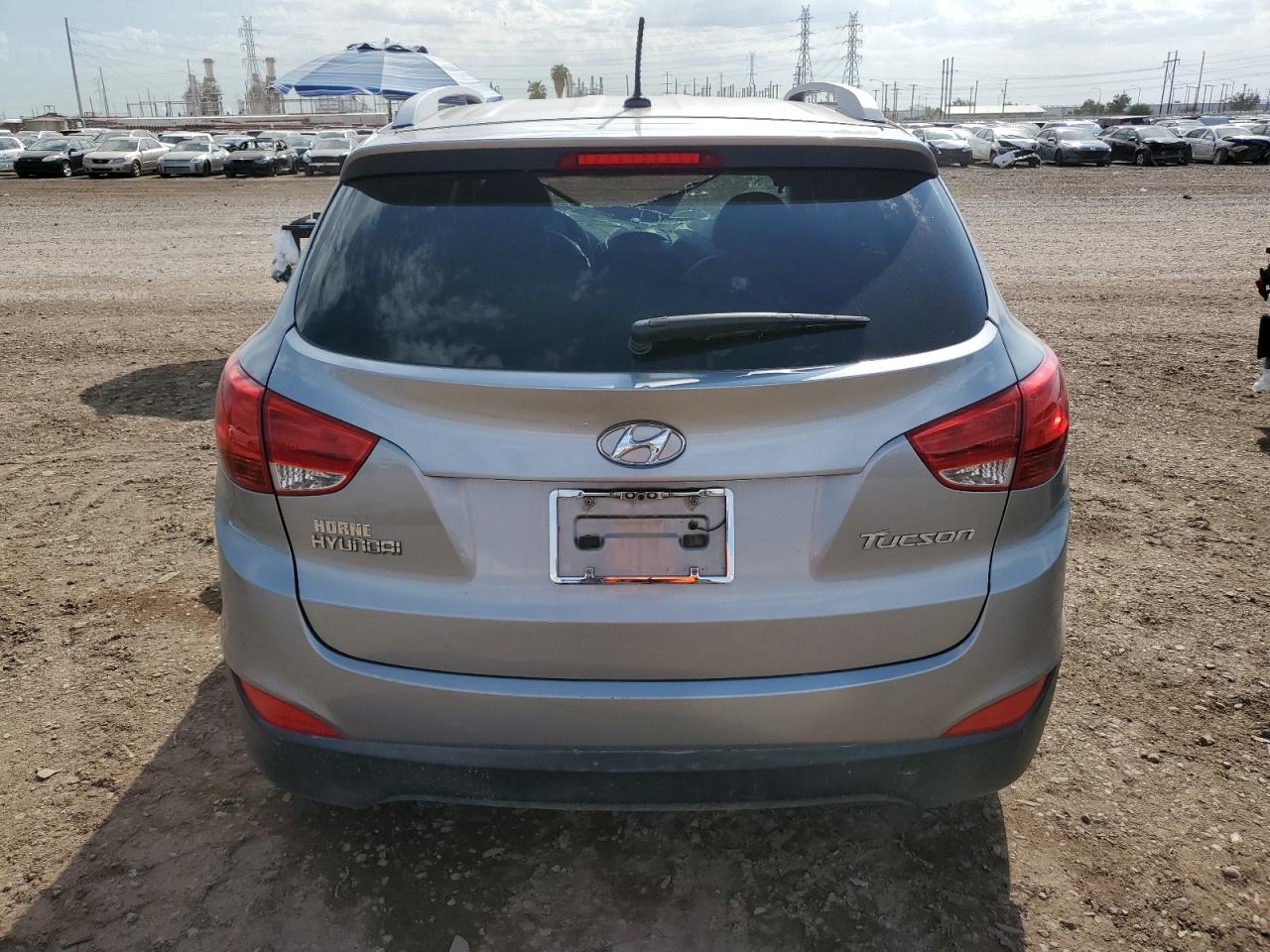 Photo 5 VIN: KM8JU3AC6BU159406 - HYUNDAI TUCSON 