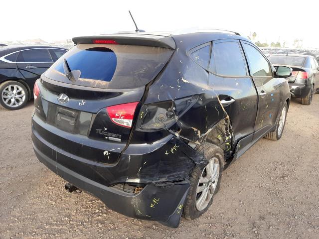 Photo 3 VIN: KM8JU3AC6BU160104 - HYUNDAI TUCSON GLS 