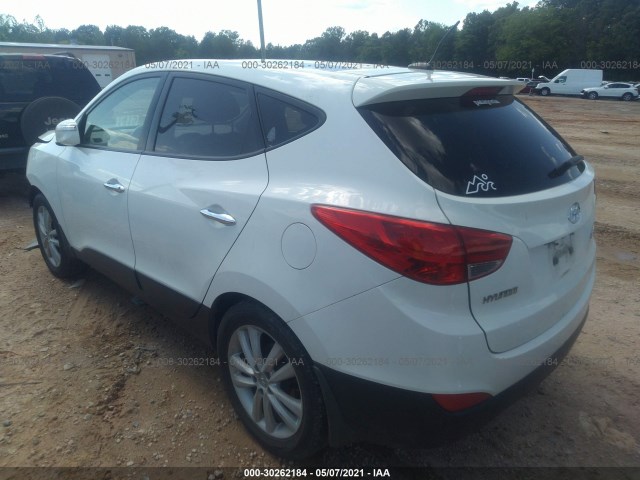 Photo 2 VIN: KM8JU3AC6BU188016 - HYUNDAI TUCSON 