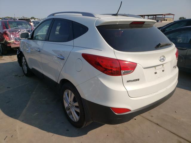 Photo 2 VIN: KM8JU3AC6BU204280 - HYUNDAI TUCSON GLS 