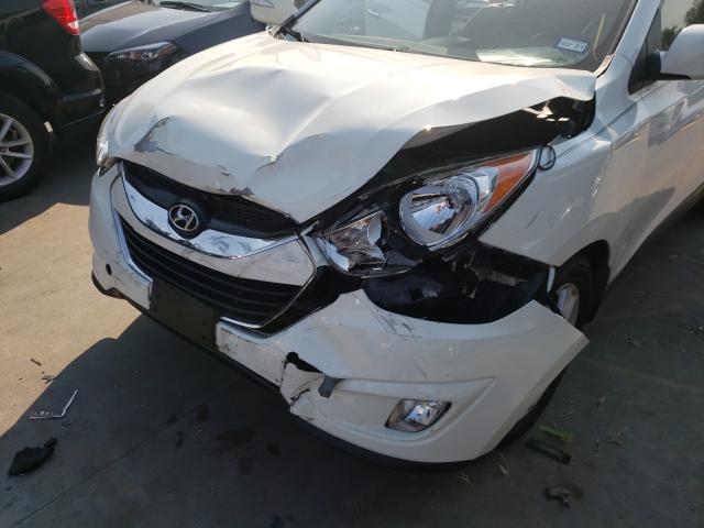 Photo 8 VIN: KM8JU3AC6BU204280 - HYUNDAI TUCSON GLS 