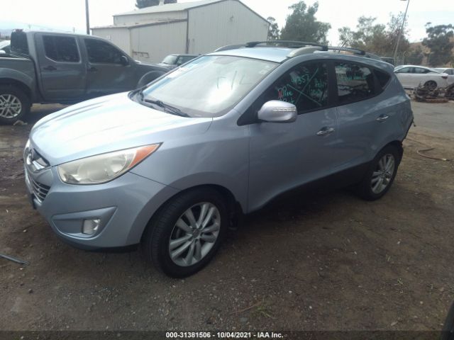 Photo 1 VIN: KM8JU3AC6BU210323 - HYUNDAI TUCSON 