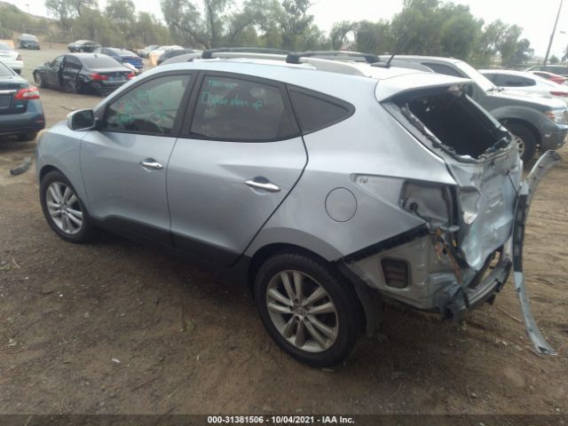 Photo 2 VIN: KM8JU3AC6BU210323 - HYUNDAI TUCSON 