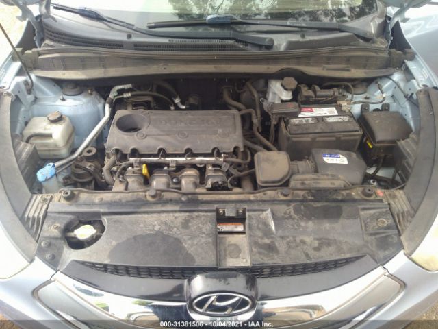 Photo 9 VIN: KM8JU3AC6BU210323 - HYUNDAI TUCSON 