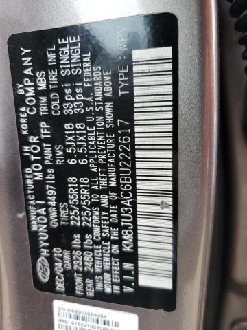 Photo 11 VIN: KM8JU3AC6BU222617 - HYUNDAI TUCSON GLS 