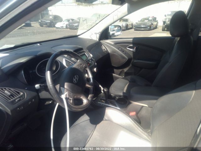 Photo 4 VIN: KM8JU3AC6BU222973 - HYUNDAI TUCSON 