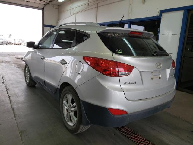 Photo 2 VIN: KM8JU3AC6BU264821 - HYUNDAI TUCSON GLS 