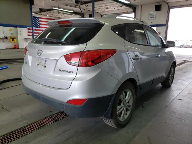 Photo 3 VIN: KM8JU3AC6BU264821 - HYUNDAI TUCSON GLS 