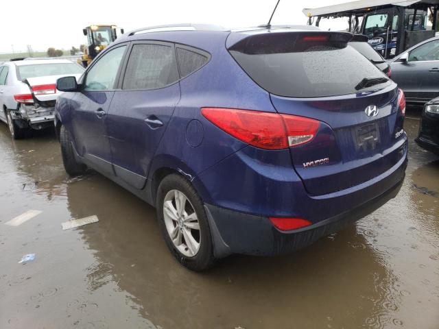 Photo 1 VIN: KM8JU3AC6BU272689 - HYUNDAI TUCSON GLS 