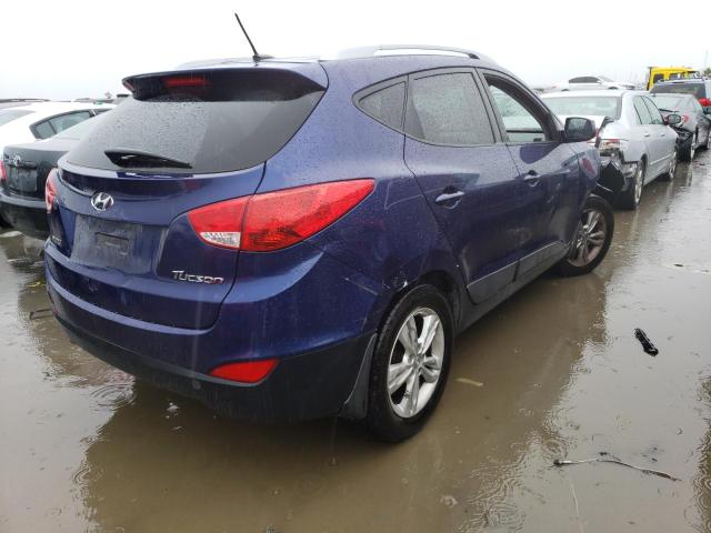 Photo 2 VIN: KM8JU3AC6BU272689 - HYUNDAI TUCSON GLS 