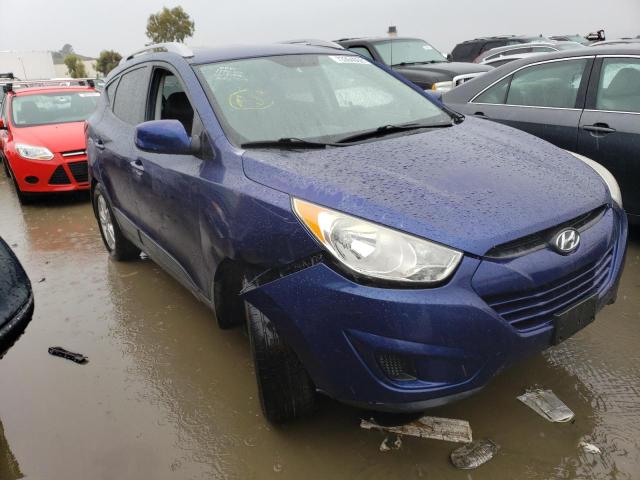 Photo 3 VIN: KM8JU3AC6BU272689 - HYUNDAI TUCSON GLS 