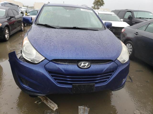 Photo 4 VIN: KM8JU3AC6BU272689 - HYUNDAI TUCSON GLS 