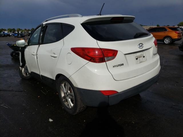 Photo 2 VIN: KM8JU3AC6BU286656 - HYUNDAI TUCSON GLS 