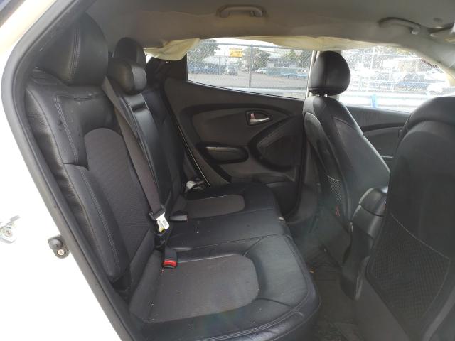 Photo 5 VIN: KM8JU3AC6BU286656 - HYUNDAI TUCSON GLS 