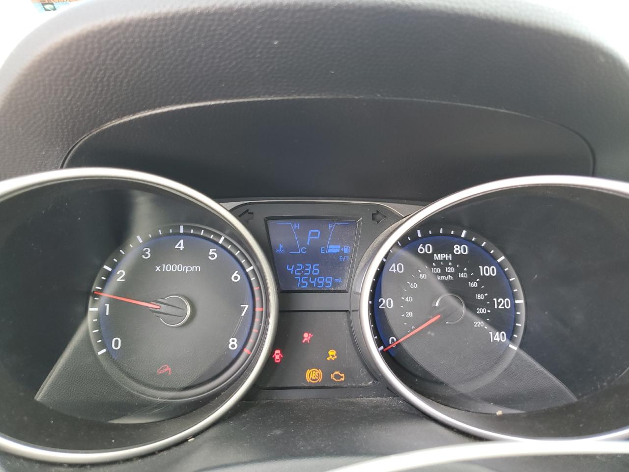 Photo 8 VIN: KM8JU3AC6CU339955 - HYUNDAI TUCSON 