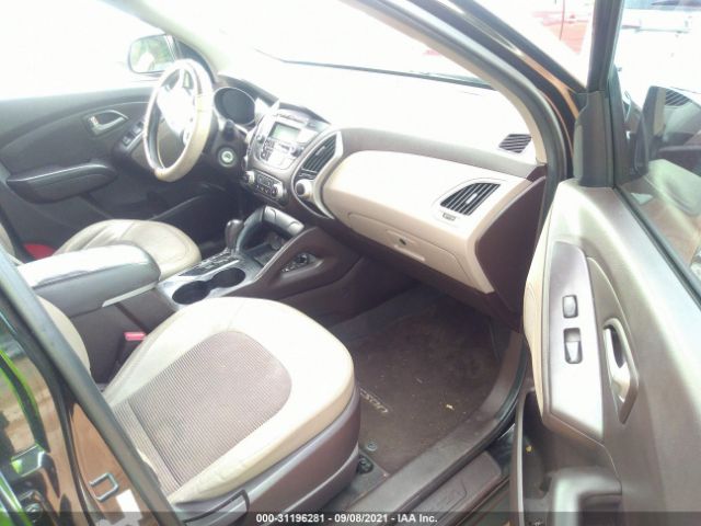 Photo 4 VIN: KM8JU3AC6CU353340 - HYUNDAI TUCSON 