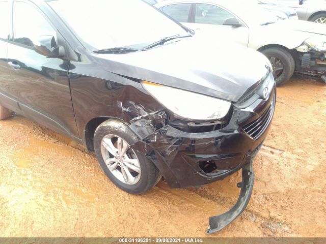 Photo 5 VIN: KM8JU3AC6CU353340 - HYUNDAI TUCSON 