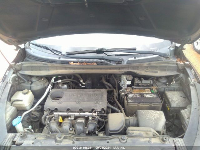 Photo 9 VIN: KM8JU3AC6CU353340 - HYUNDAI TUCSON 