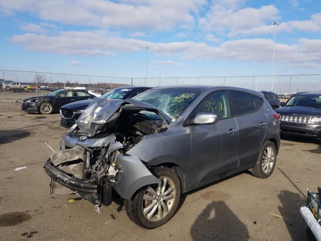 Photo 1 VIN: KM8JU3AC6CU361843 - HYUNDAI TUCSON GLS 