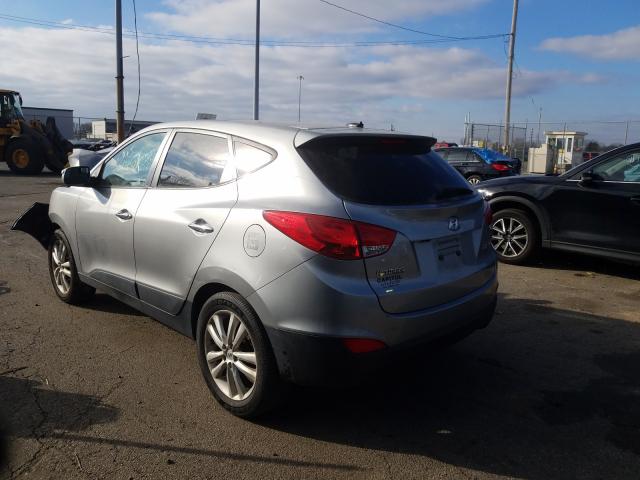 Photo 2 VIN: KM8JU3AC6CU361843 - HYUNDAI TUCSON GLS 