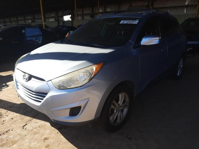 Photo 1 VIN: KM8JU3AC6CU362555 - HYUNDAI TUCSON GLS 