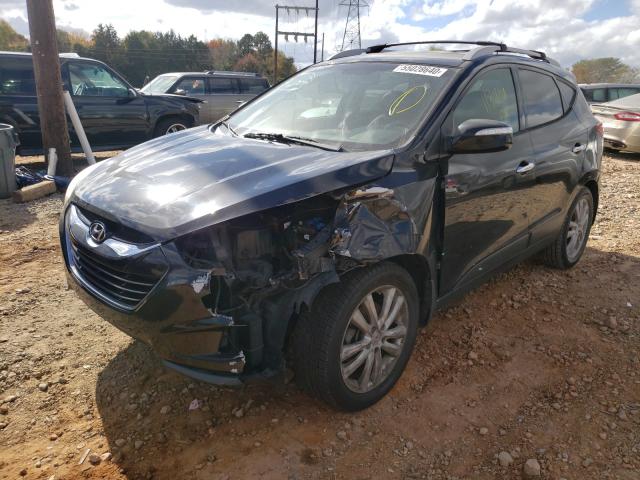 Photo 1 VIN: KM8JU3AC6CU363771 - HYUNDAI TUCSON GLS 