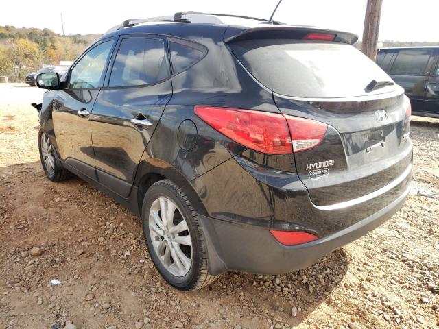 Photo 2 VIN: KM8JU3AC6CU363771 - HYUNDAI TUCSON GLS 