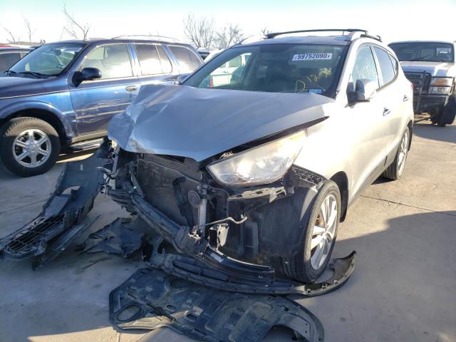 Photo 1 VIN: KM8JU3AC6CU364239 - HYUNDAI TUCSON GLS 