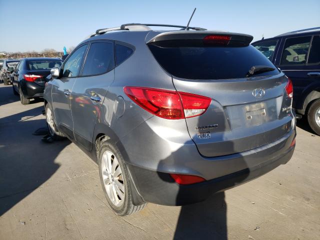 Photo 2 VIN: KM8JU3AC6CU364239 - HYUNDAI TUCSON GLS 