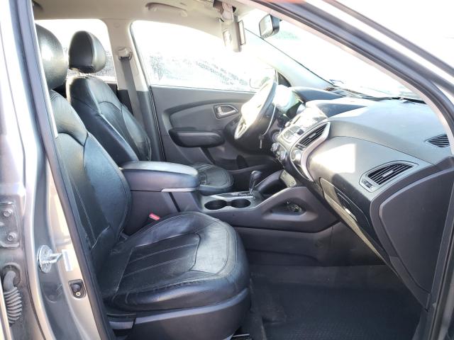 Photo 4 VIN: KM8JU3AC6CU364239 - HYUNDAI TUCSON GLS 