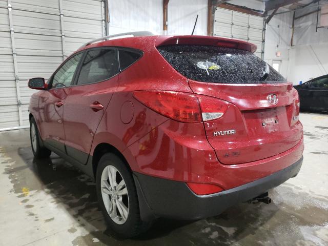 Photo 2 VIN: KM8JU3AC6CU400138 - HYUNDAI TUCSON GLS 